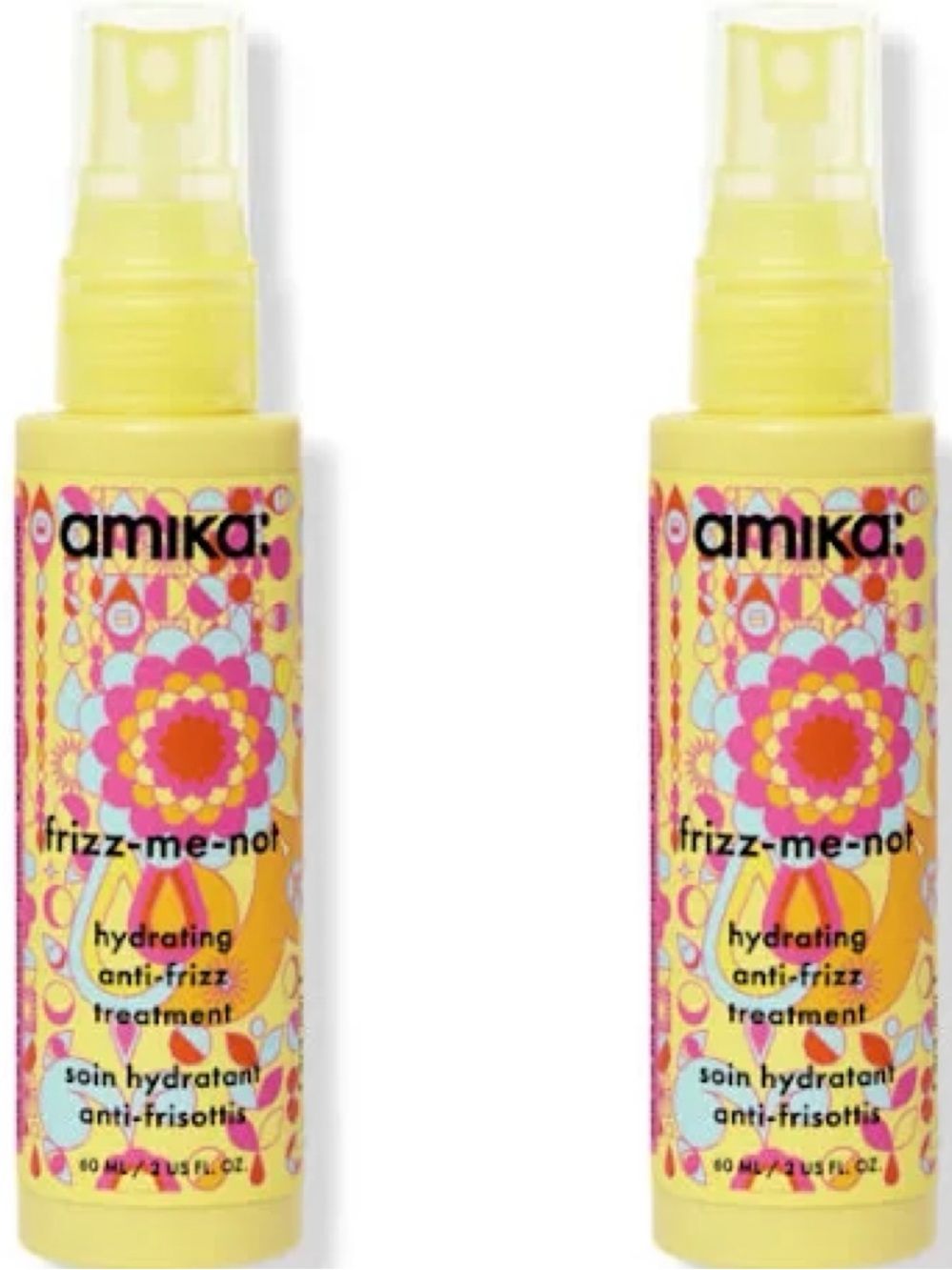 2 amika Frizz Me Not Hydrating Anti-Frizz Treatment